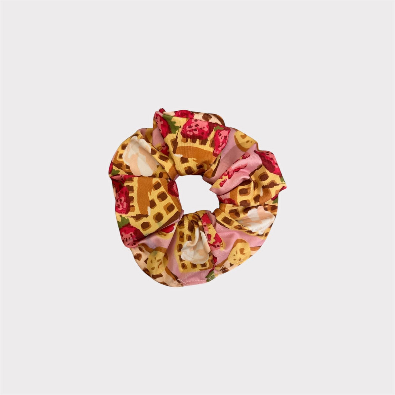 Waffle Wonderland Scrunchie